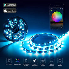 Load image into Gallery viewer, LED Wifi Controller, RGB Led Light Strip Voice Control From Alexa &amp; Google Home, WIFI Wireless Smart Controller With Free App via IOS or Android Smartphone
