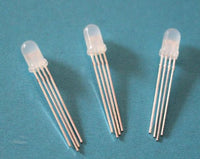 500pcs 5mm 4 pin RGB Diffused Common Anode LED