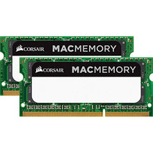Load image into Gallery viewer, Corsair Apple Certified 16 Gb (2x8 Gb)  Ddr3 1333 M Hz (Pc3 10666) Laptop Memory 1.5 V
