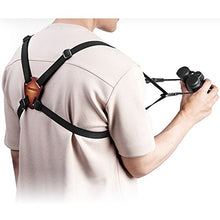 Load image into Gallery viewer, Adjustable Binocular Camera Harness Strap with quick release system
