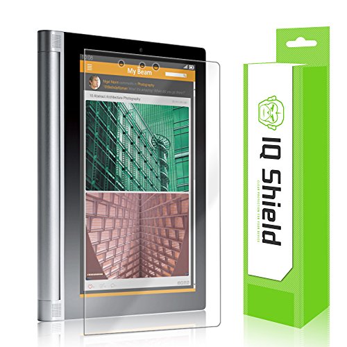IQ Shield Screen Protector Compatible with Lenovo Yoga Tablet 2 8 inch (Windows Version) LiquidSkin Anti-Bubble Clear Film