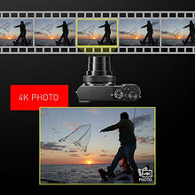 Load image into Gallery viewer, Panasonic LUMIX ZS100 4K Digital Camera, 20.1 Megapixel 1-Inch Sensor 30p Video Camera, 10X LEICA DC VARIO-ELMARIT Lens, F2.8-5.9 Aperture, HYBRID O.I.S. Stabilization, 3-Inch LCD, DMC-ZS100K (Black)
