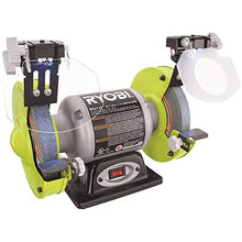 Load image into Gallery viewer, RYOBI GIDDS2-3554576 6&quot; 2.1 Amp Grinder With Led Lights
