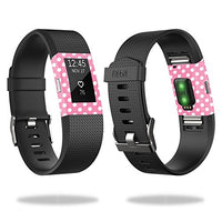 MightySkins Skin Compatible with Fitbit Charge 2 - Mini Dots | Protective, Durable, and Unique Vinyl Decal wrap Cover | Easy to Apply, Remove, and Change Styles | Made in The USA