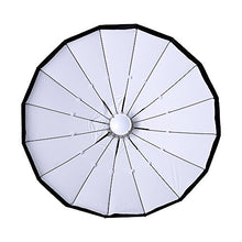 Load image into Gallery viewer, Pro Studio Solutions EZ-Pro 56in (140cm) Beauty Dish and Softbox Combination w/Bowens Speedring - Soft Collapsible Beauty Dish with Speedring for Bayonet Mountable Strobe, Flash and Monolights
