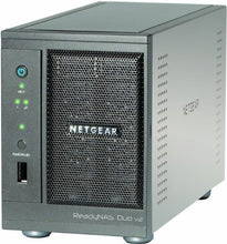 Load image into Gallery viewer, Netgear RND2000-200 ReadyNAS Duo v2 Diskless 2-Bay/USB 3.0 Network Storage for Home/SoHo Users - Latest Generation
