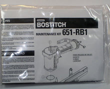 Load image into Gallery viewer, Bostitch OEM 651-RB1 replacement stapler maintenance kit 651S5
