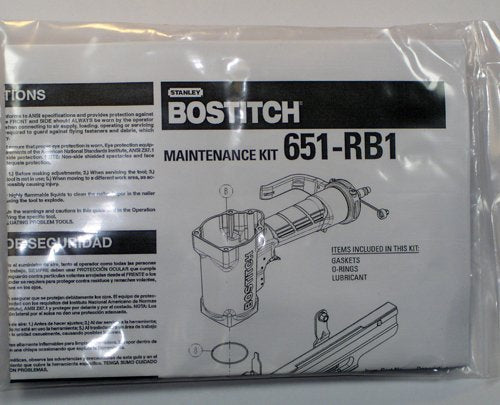 Bostitch OEM 651-RB1 replacement stapler maintenance kit 651S5