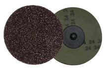 Load image into Gallery viewer, Shark Shark 13235 3-Inch Aluminum Oxide Mini Griding Discs, Pack-25, Grit-36
