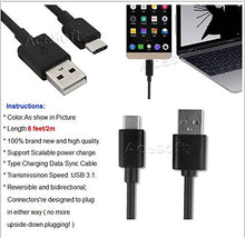 Load image into Gallery viewer, for Cricket ZTE Grand X Max 2 Z988 Phone Speed Micro USB 3.1 Sync Data Cable USA Shipping
