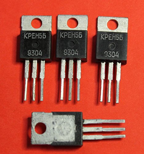 S.U.R. & R Tools IC/Microchip USSR KR142EN5B Analogue MA7805KM 10 pcs