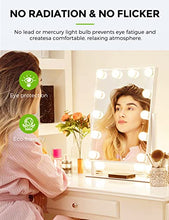 Load image into Gallery viewer, Globe Light Bulbs, LOHAS G25 LED Vanity Bulb 500Lm, 40W-45W Equivalent, Soft White 3000k, Vanity Light Bulbs for Bathroom Makeup Mirror, Vanity Round Light Bulb E26 Base, Non-Dimmable, 6 Pack
