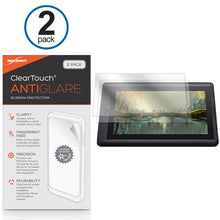 Load image into Gallery viewer, Screen Protector for Wacom Cintiq 13HD DTK-1300 (Screen Protector by BoxWave) - ClearTouch Anti-Glare (2-Pack), Anti-Fingerprint Matte Film Skin
