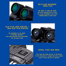 Load image into Gallery viewer, Binoculars for Adults, 30 X 40 Compact HD Waterproof Folding Binoculars for Bird Watching, Hiking, Hunting, Sightseeing Etc.
