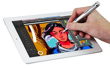 Load image into Gallery viewer, Navitech Silver Fine Point Digital Active Stylus Pen Compatible with Samsung Galaxy Note PRO 12.2 / Samsung Galaxy Tab Pro 8.4 / Samsung Galaxy Tab Pro 10.1 / Samsung Galaxy Tab Pro 12.2
