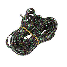 Load image into Gallery viewer, Aexit 8mm PET Tube Fittings Cable Wire Wrap Expandable Braided Sleeving Multicolor Microbore Tubing Connectors 10M Length
