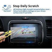 Load image into Gallery viewer, LFOTPP Tempered Glass Car Navigation Screen Protector Compatible for 2017 Forte 7-Inch, [9H] Infotainment Screen Center Touchscreen Protector Anti Scratch High Clarity
