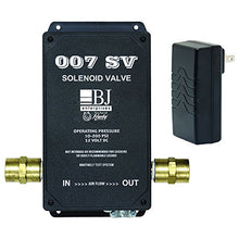 Load image into Gallery viewer, BJE 007580 007 SV 12V Electric Solenoid Valve with Wall mount transformer
