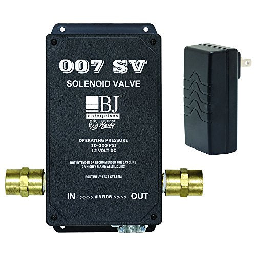 BJE 007580 007 SV 12V Electric Solenoid Valve with Wall mount transformer