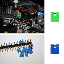 Load image into Gallery viewer, Miayon Jumper Caps Kit, 600PCS 2.54mm Short Circuit Cap Jumper Bridge Plug for Arduino Raspberry Pi PCB PC DVD HDD
