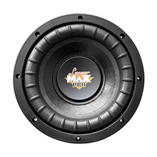 Load image into Gallery viewer, Lanzar 15in Car Subwoofer Speaker - Black Non-Pressed Paper Cone, Stamped Steel Basket, Dual 4 Ohm Impedance, 2000 Watt Power and Foam Edge Suspension for Vehicle Audio Stereo Sound System - MAXP154D
