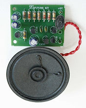 Load image into Gallery viewer, Mini Siren Assembled Kit for Student/Soldering [FA228] 9-12VDC
