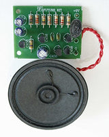Mini Siren Assembled Kit for Student/Soldering [FA228] 9-12VDC