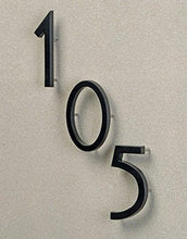 Load image into Gallery viewer, Hy-Ko Products FM-6/3 Floating House Number 3 (THREE) 6&quot; High, Black, 1 Piece
