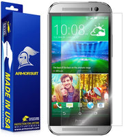 ArmorSuit MilitaryShield Screen Protector for HTC One M8 - [Max Coverage] Anti-Bubble HD Clear Film