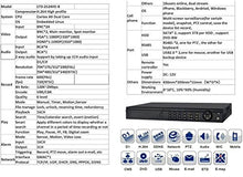 Load image into Gallery viewer, LTS LTD-2524HE-B Standard 24-Channel Real Time D1 Premium 1U DVR, Support 16CH Playback, Cortex A9 Dual Core, Embedded Linux OS, Multi-user Online Simultaneously, Remote Controller
