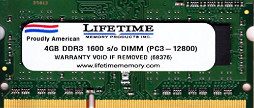 CMS 4GB (1X4GB) DDR3 10600 1333MHZ Non ECC SODIMM Memory Ram Upgrade Compatible with HP/Compaq Pavilion G4-2149Se, G4-2110Tu, G4-1001Tx - A30