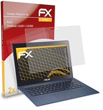 Load image into Gallery viewer, atFoliX Screen Protector Compatible with Asus Zenbook UX301 / UX302 Screen Protection Film, Anti-Reflective and Shock-Absorbing FX Protector Film (2X)
