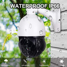 Load image into Gallery viewer, TySvance Super HD 5MP, 20X Optical Zoom,4inch Speed Dome Camera,5.0MP 2592x1944@15fps, PTZ CCTV IP Camera IR Night Vision,Outdoor Waterproof IP66, Security Surveillance 5Mega H.265
