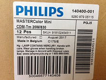 Load image into Gallery viewer, 12 Pieces Philips Cdm20/Tm/830 207517 140400 Cdm-Tm 20W/830 PGJ5 Base Cdm-Tm-Mini
