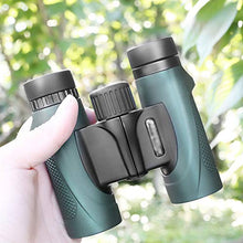 Load image into Gallery viewer, Moolo Binocular Binoculars, HD Low Light Level Night Vision Portable Professional Adult Viewing Telescope (Size : 10x25)
