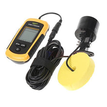 Load image into Gallery viewer, Ochoos Sonar Sensor Fish Finder Alarm Beam Transducer 100m LCD Portable - Fish Finder
