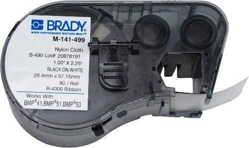 Brady   131588 M 141 499 Labels For Bmp53/Bmp51 Printers
