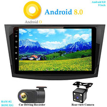 Load image into Gallery viewer, XISEDO Android 8.0 Car Stereo 9&quot; in-Dash Head Unit RAM 4G ROM 32G Car Radio GPS Navigation for Mazda 3 (2010-2013) Support SWC, WiFi, RDS (with DVR and Rear-View Camera)
