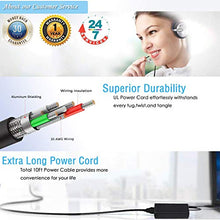 Load image into Gallery viewer, AC Charger Fit for Samsung Galaxy View SM-T670 T677 18.4 Tablet Power Adapter Supply Cord
