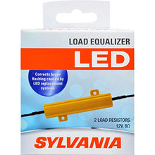 Load image into Gallery viewer, SYLVANIA - Load Equalizer 27 Watt (at 12.8V) - Turn Signal Load Equalizer for LED Light Bulbs, Corrects Hyper Flash &amp; Bulb Out Warning (Pack of 2)
