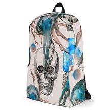 Load image into Gallery viewer, Skull Jelly Fish Patterned (Backpack, Holds Up to 44 lbs Fits 15&quot; Laptop)
