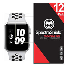 Load image into Gallery viewer, [12-Pack] Spectre Shield Screen Protector for Apple Watch 38mm / 42mm (Series 3 2 1) iWatch Case Friendly Apple Watch 38mm 42mm Series 3 Screen Protector Accessory TPU Clear Film
