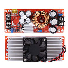Load image into Gallery viewer, Boost Converter, Asixx 1500W 30A DC-DC Boost Converter or Step-up Power Module in 10~60V Out 12~90V with 1.2mm Copper Wires Suitable for Big Power LED and Motors
