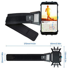 Load image into Gallery viewer, LOVPHONE Phone Running Armband 180 Rotatable Sport Phone Holder Armband for iPhone 13/13 Mini/13 Pro/13 Pro Max/12/12 Mini/12 Pro/12 Pro Max/11/11 Pro/11 Pro Max/XR/Xs Max/XS/X,Note 8/S8/S7 Edge
