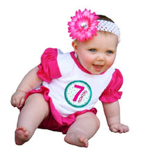 Load image into Gallery viewer, Belly Banter Baby Monthly and Holiday Stickers For Girl - Baby By Month Growth Stickers for Clothing and Baby Scrapbook Keepsakes Stickers - Great Baby Shower Gift and Baby Room Stickers 31 Sticker Bu
