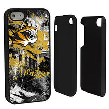 Load image into Gallery viewer, Guard Dog NCAA Missouri Tigers Paulson Designs Hybrid Case for iPhone 5/5S, Black
