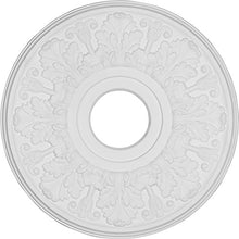 Load image into Gallery viewer, Ekena CMR16AP Ceiling Medallion, Primed White, 15 1/2 x 3 1/2 x 1 1/4-Inches
