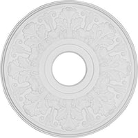 Ekena CMR16AP Ceiling Medallion, Primed White, 15 1/2 x 3 1/2 x 1 1/4-Inches