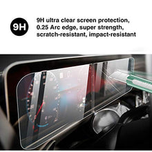 Load image into Gallery viewer, YEE PIN Screen Protector for 2019 C-Class W205 Center Control Touch Screen, Car Navigation Glass Protective Film High Sensitivity Scratch Resistance (10.25-inch)

