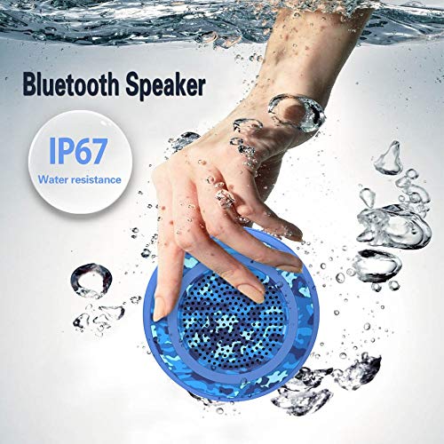 ApexJoy True Wireless Bluetooth IP7 Waterproof Shockproof Dust Proof HiFi Stereo Spearker 5W 66 Feet Range